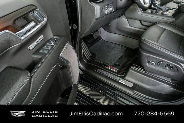 used 2024 GMC Sierra 1500 car, priced at $59,750