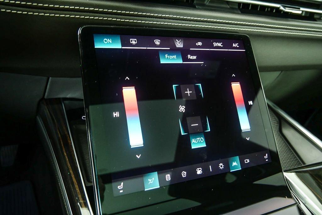 new 2026 Cadillac Escalade car, priced at $117,460