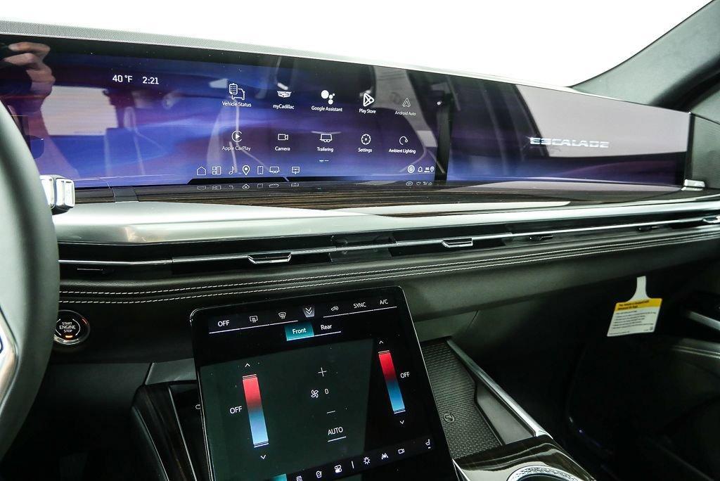 new 2026 Cadillac Escalade car, priced at $117,460