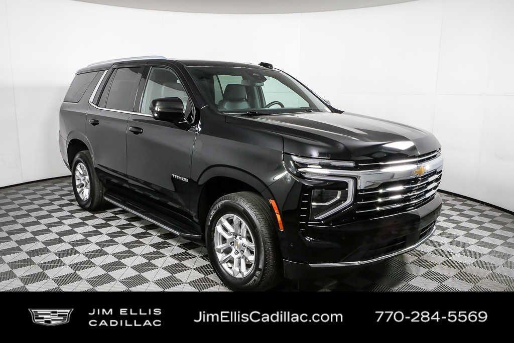 used 2025 Chevrolet Tahoe car, priced at $53,095