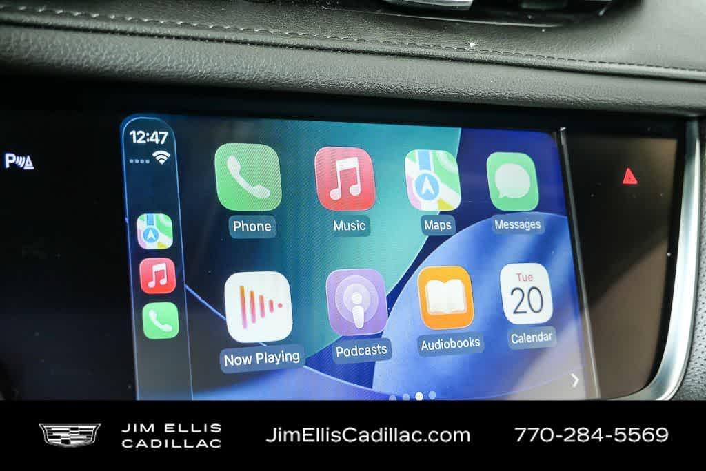 used 2018 Cadillac XT5 car, priced at $20,000