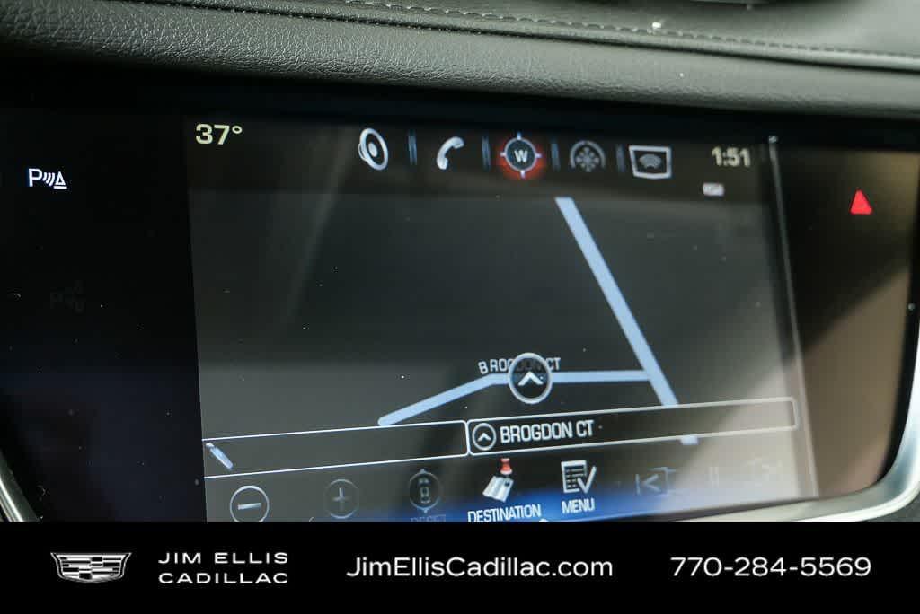 used 2018 Cadillac XT5 car, priced at $20,000