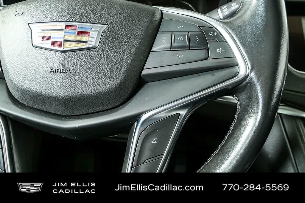 used 2018 Cadillac XT5 car, priced at $20,000