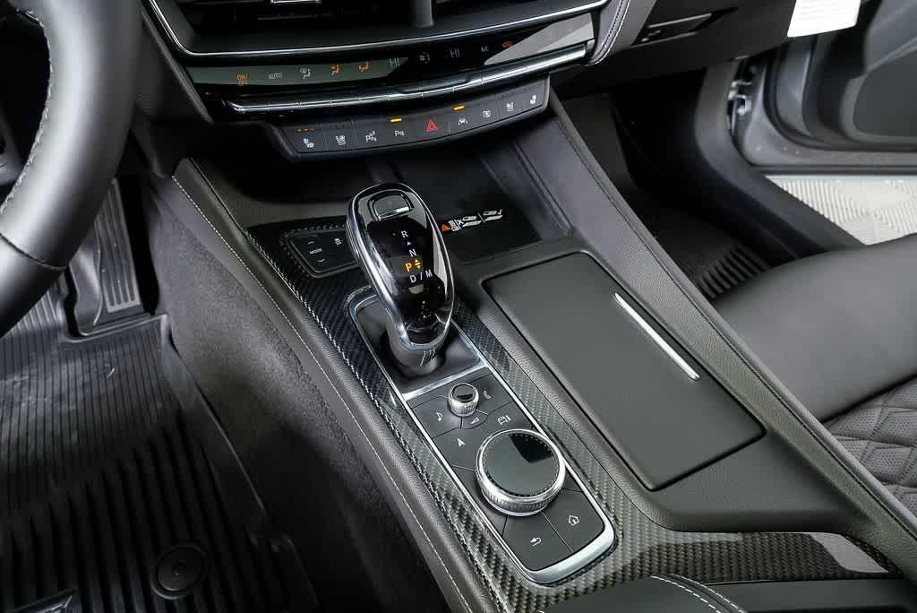 new 2026 Cadillac CT5-V car, priced at $74,470