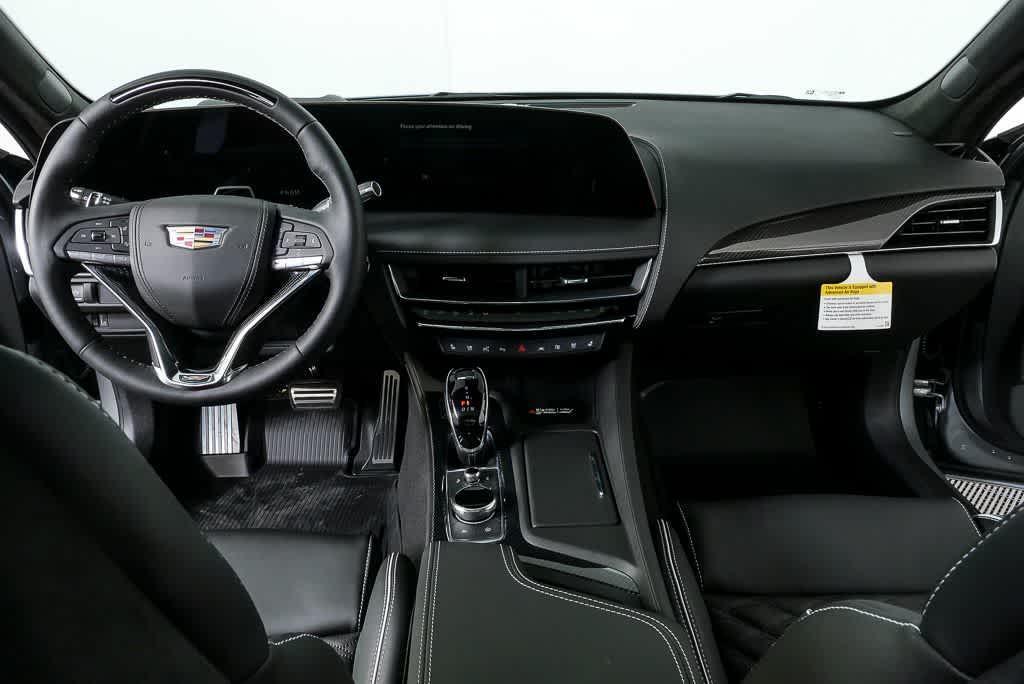 new 2026 Cadillac CT5-V car, priced at $74,470