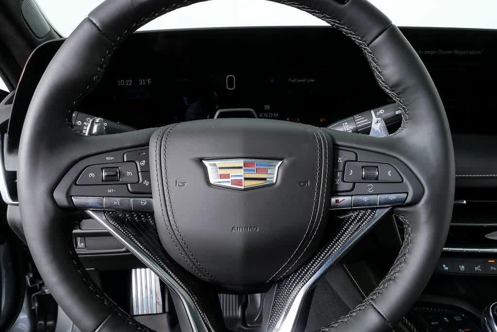 new 2026 Cadillac CT5-V car, priced at $74,470