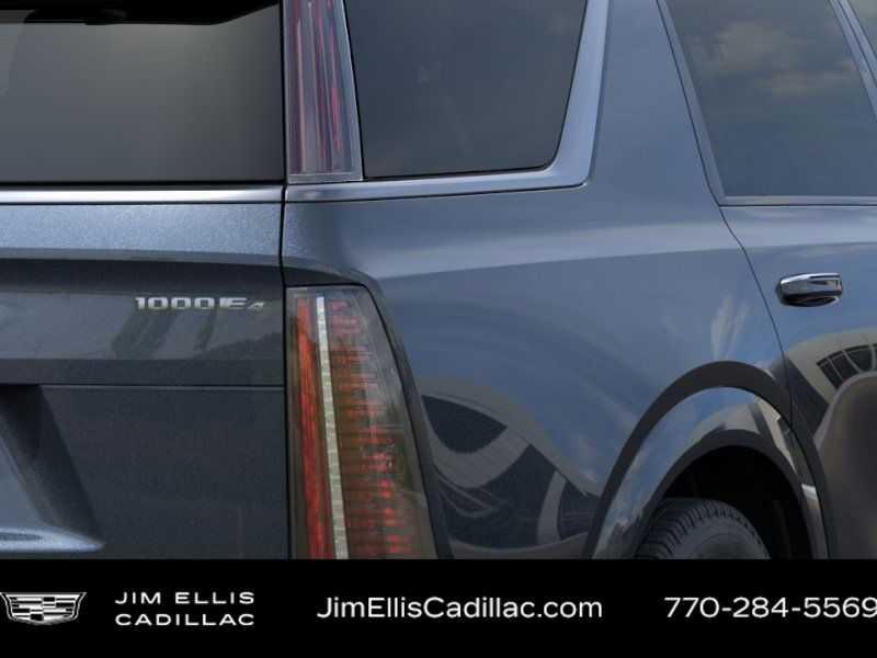 new 2026 Cadillac Escalade IQL car, priced at $134,324