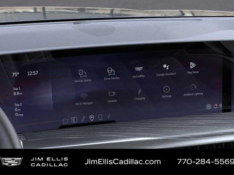 new 2026 Cadillac Escalade IQL car, priced at $134,324