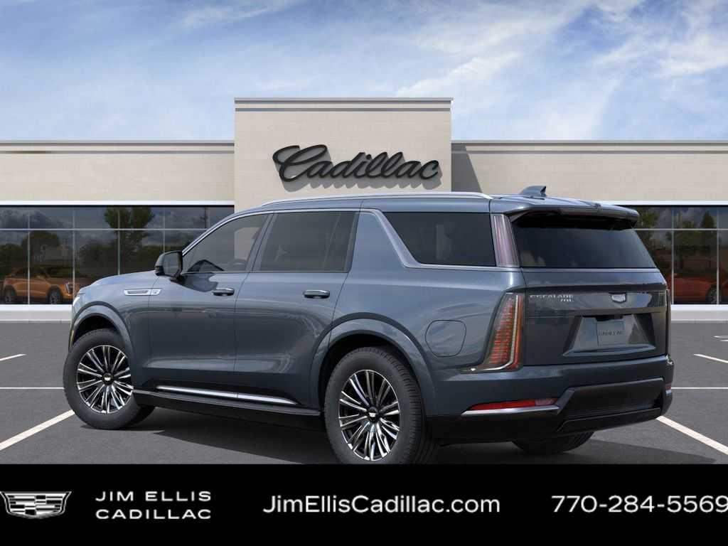 new 2026 Cadillac Escalade IQL car, priced at $134,324