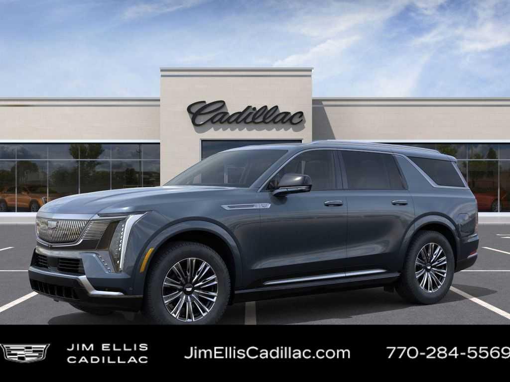 new 2026 Cadillac Escalade IQL car, priced at $134,324