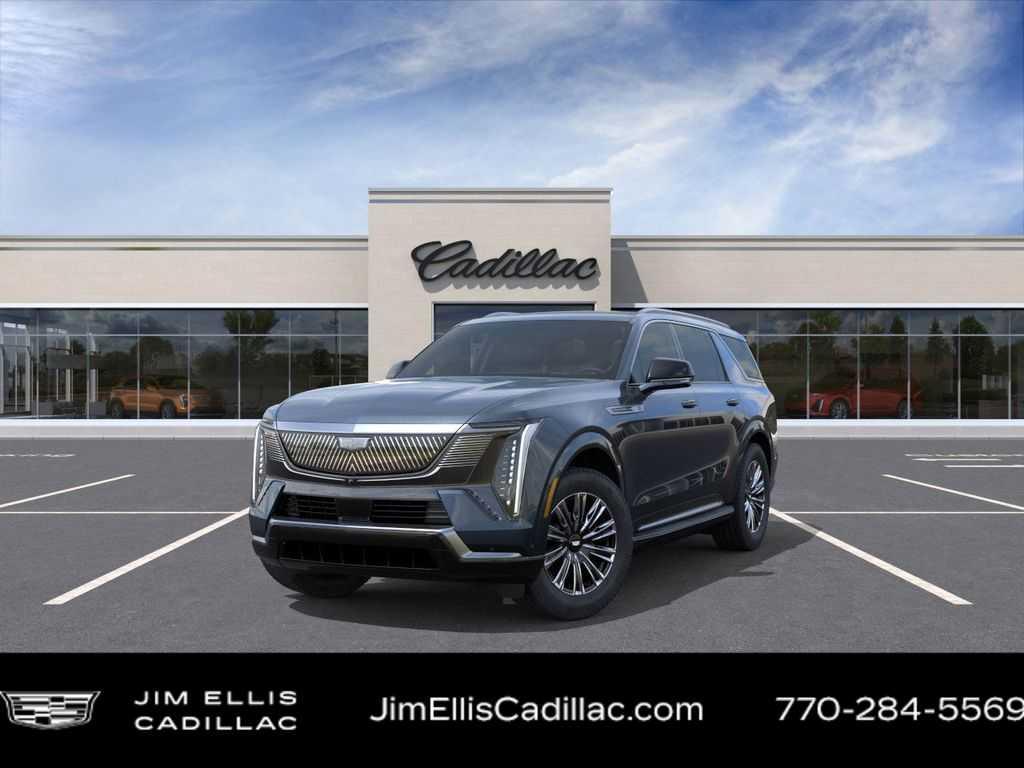 new 2026 Cadillac Escalade IQL car, priced at $134,324