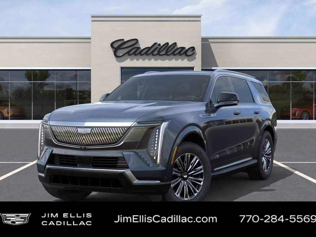 new 2026 Cadillac Escalade IQL car, priced at $134,324