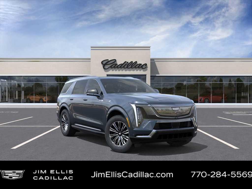 new 2026 Cadillac Escalade IQL car, priced at $134,324