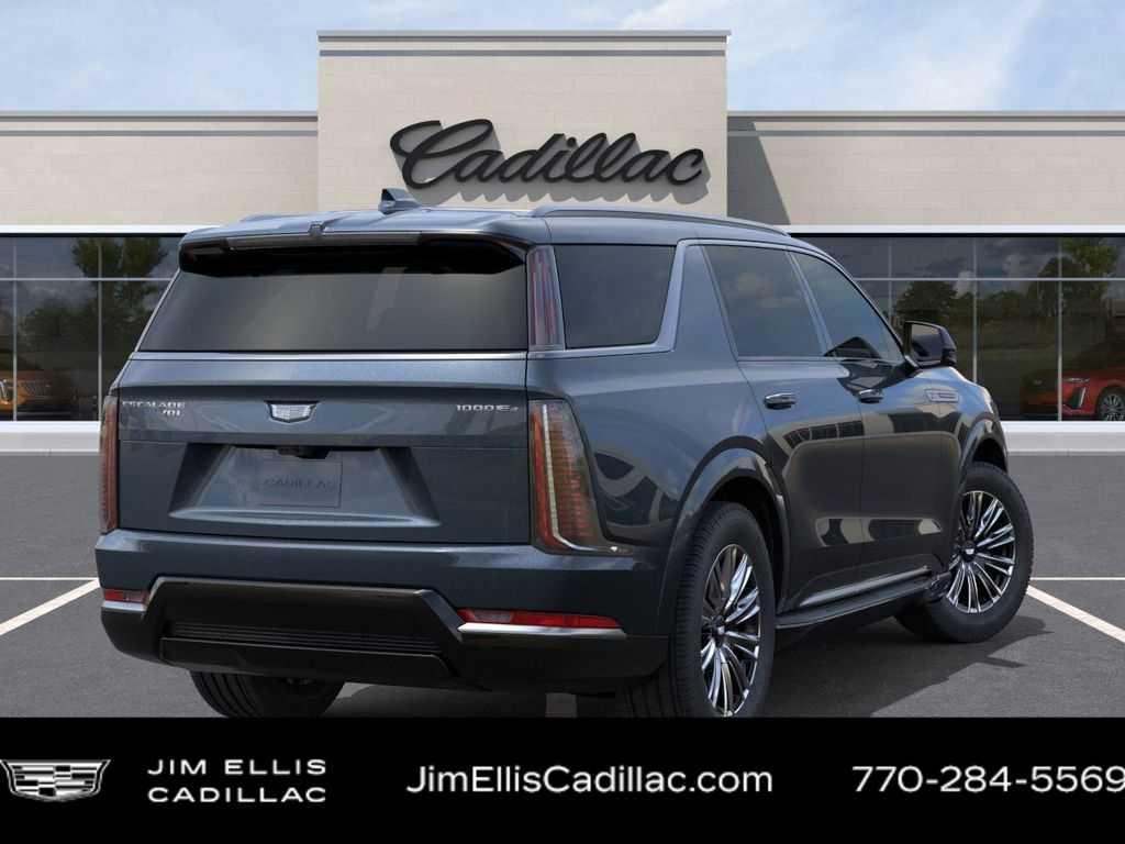 new 2026 Cadillac Escalade IQL car, priced at $134,324
