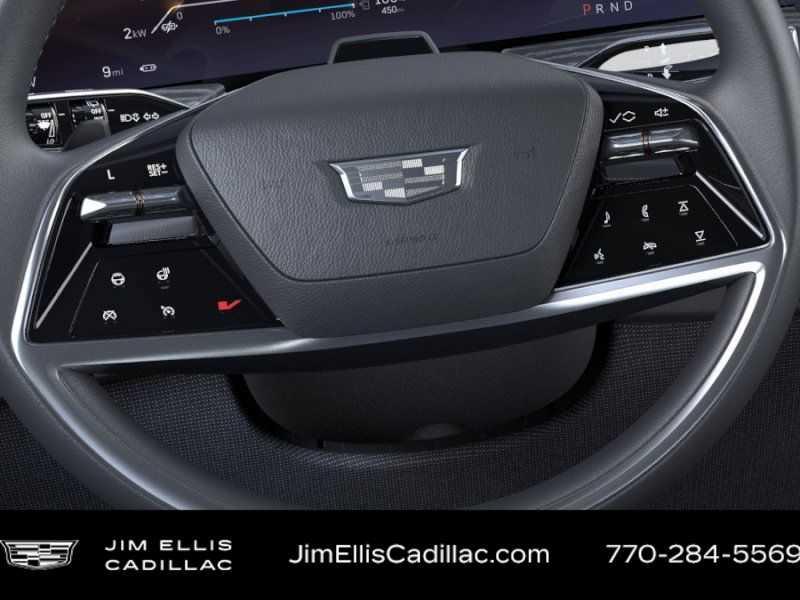 new 2026 Cadillac Escalade IQL car, priced at $134,324