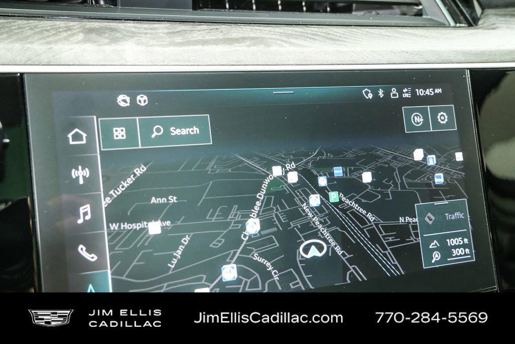 used 2021 Audi e-tron car, priced at $23,000