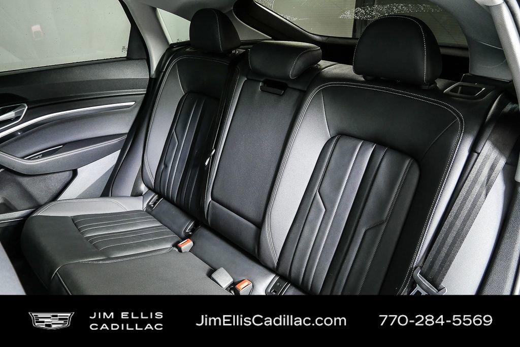 used 2021 Audi e-tron car, priced at $23,000