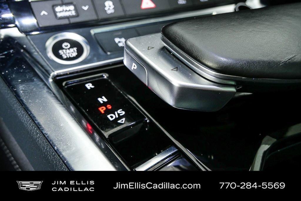 used 2021 Audi e-tron car, priced at $23,000