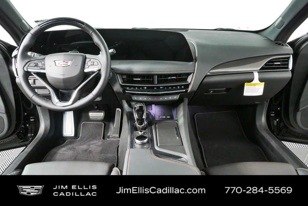 new 2026 Cadillac CT5 car, priced at $55,820