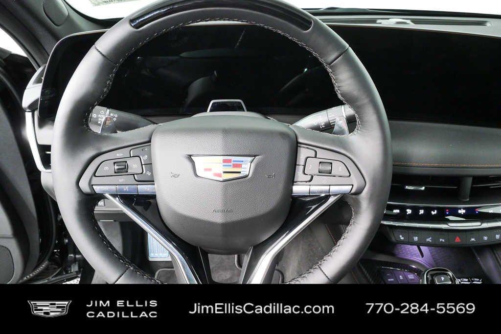 new 2026 Cadillac CT5 car, priced at $55,820
