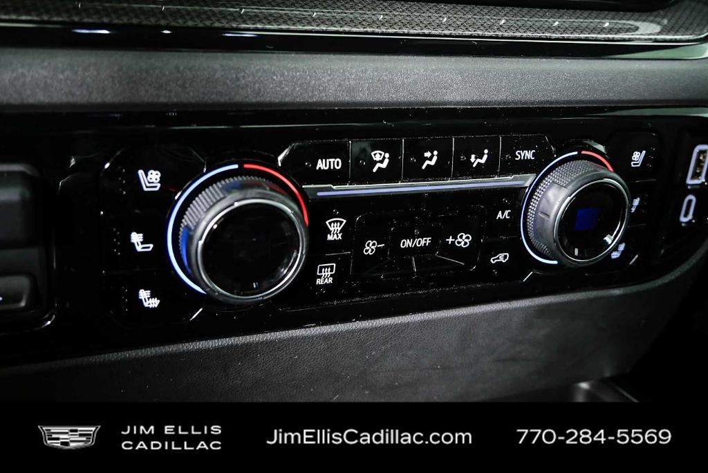 used 2023 Chevrolet Silverado 1500 car, priced at $55,455