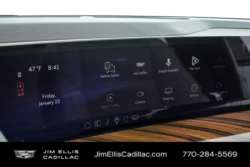 used 2026 Cadillac Escalade ESV car, priced at $134,500