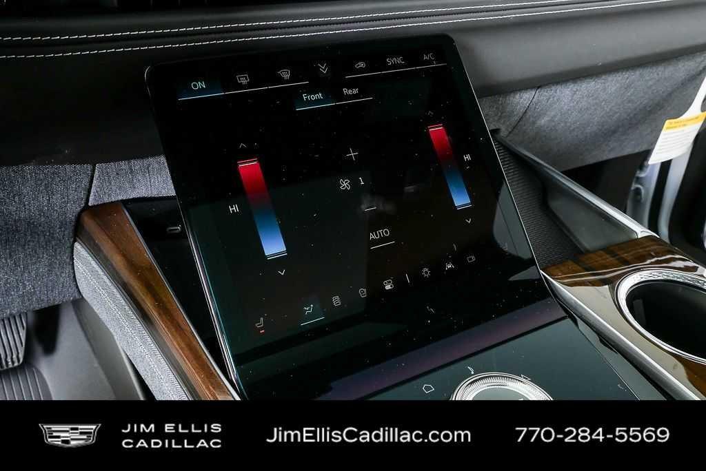 used 2026 Cadillac Escalade ESV car, priced at $134,500