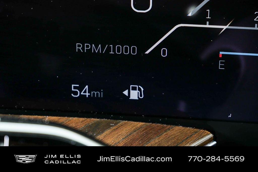 used 2026 Cadillac Escalade ESV car, priced at $146,988