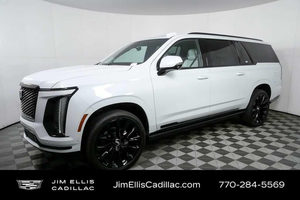 used 2026 Cadillac Escalade ESV car, priced at $134,500