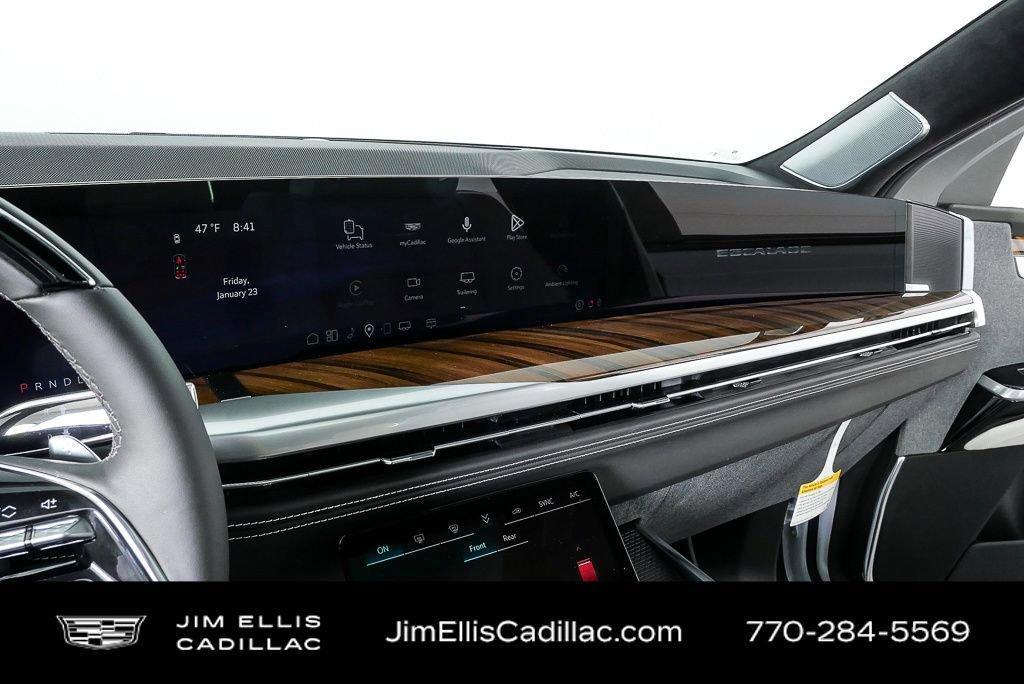 used 2026 Cadillac Escalade ESV car, priced at $146,988