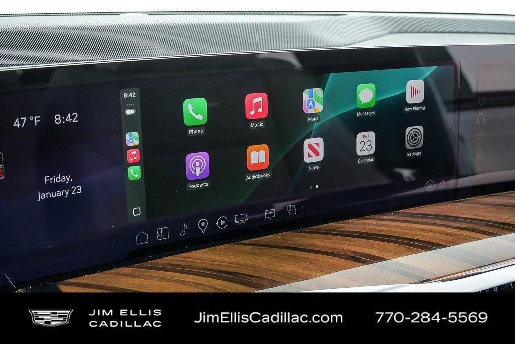 used 2026 Cadillac Escalade ESV car, priced at $146,988