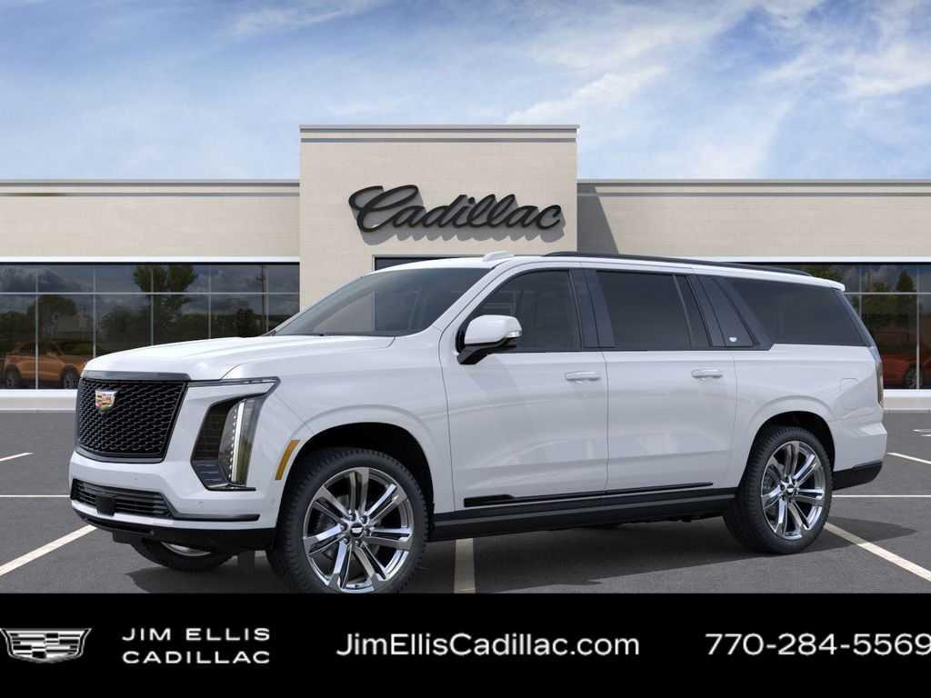 new 2026 Cadillac Escalade ESV car, priced at $133,015
