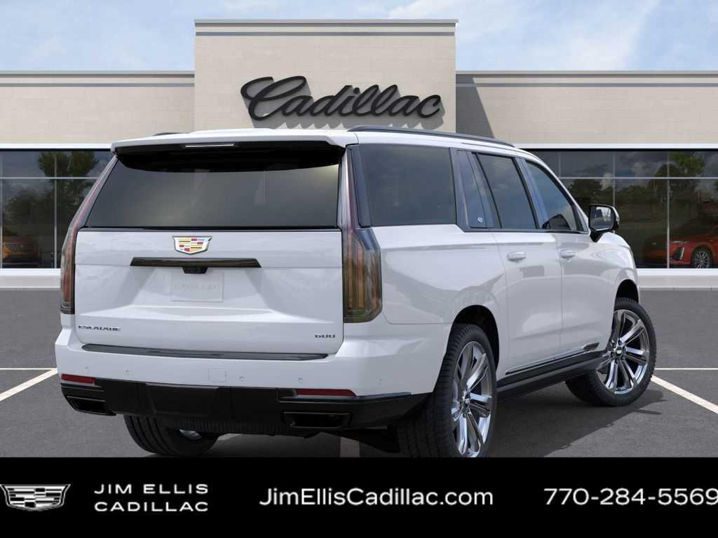 new 2026 Cadillac Escalade ESV car, priced at $133,015