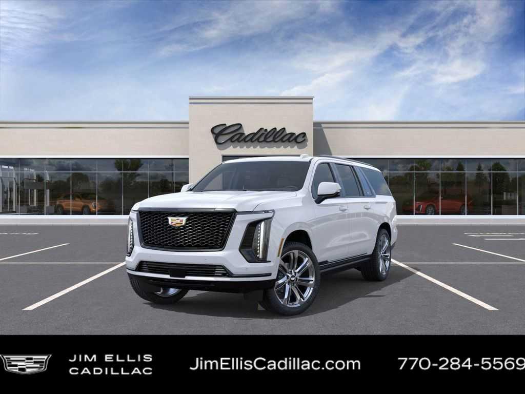 new 2026 Cadillac Escalade ESV car, priced at $133,015