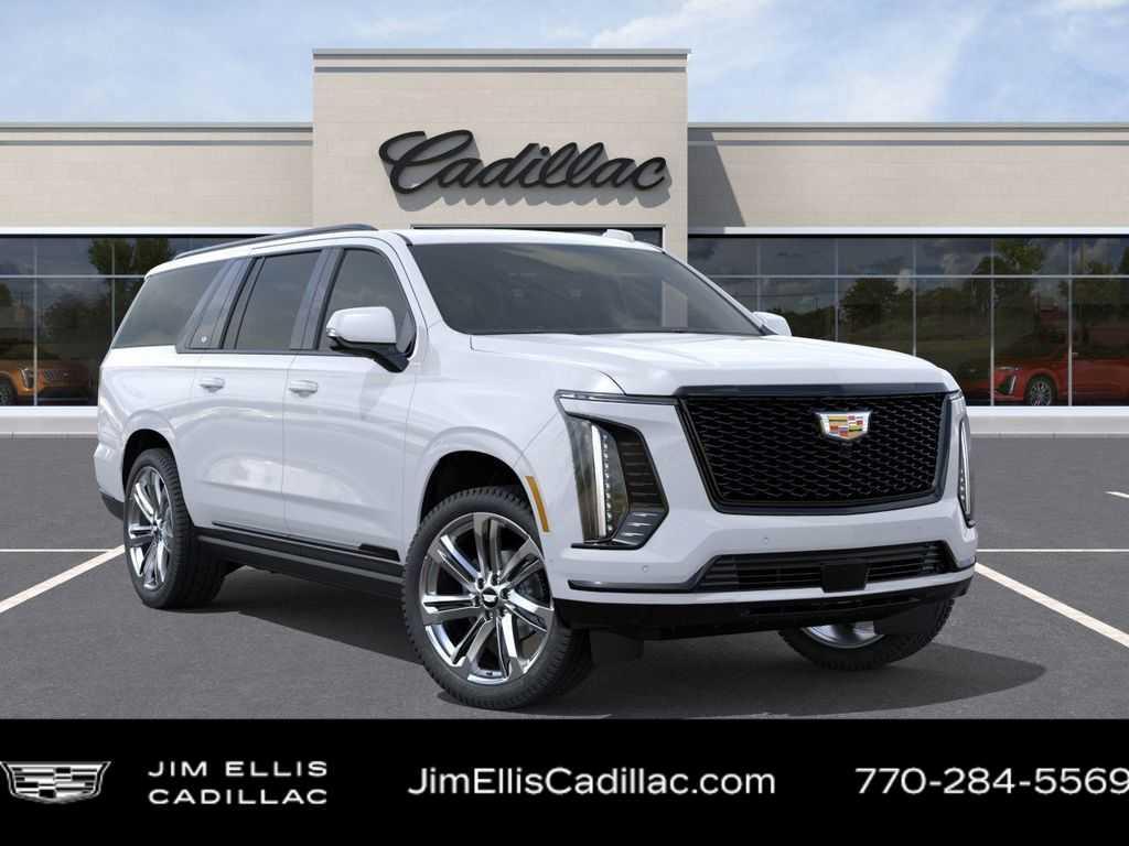 new 2026 Cadillac Escalade ESV car, priced at $133,015