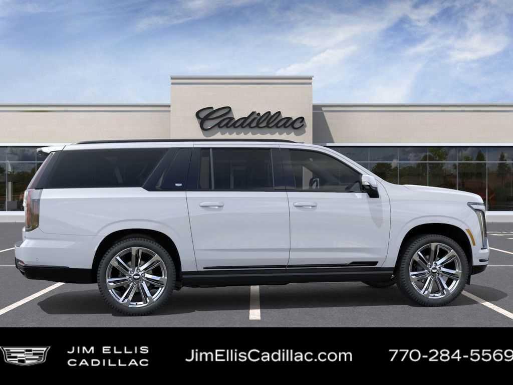 new 2026 Cadillac Escalade ESV car, priced at $133,015