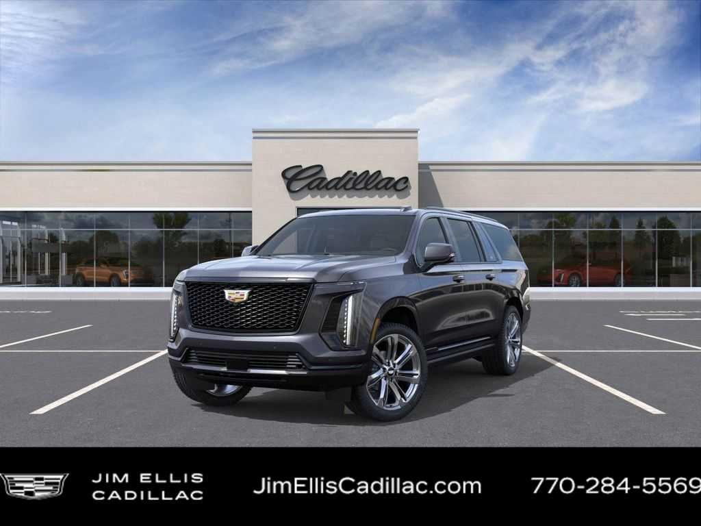 new 2026 Cadillac Escalade ESV car, priced at $132,415
