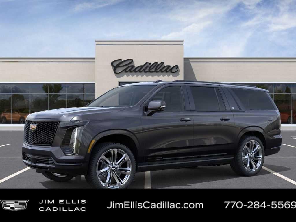 new 2026 Cadillac Escalade ESV car, priced at $132,415