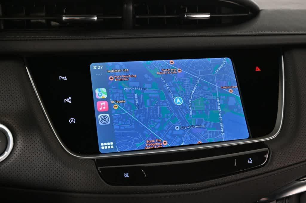 new 2026 Cadillac XT5 car, priced at $53,095