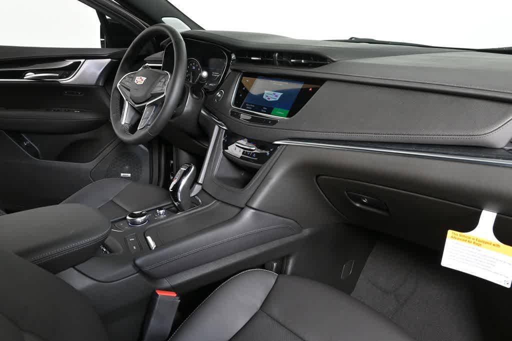 new 2026 Cadillac XT5 car, priced at $53,095