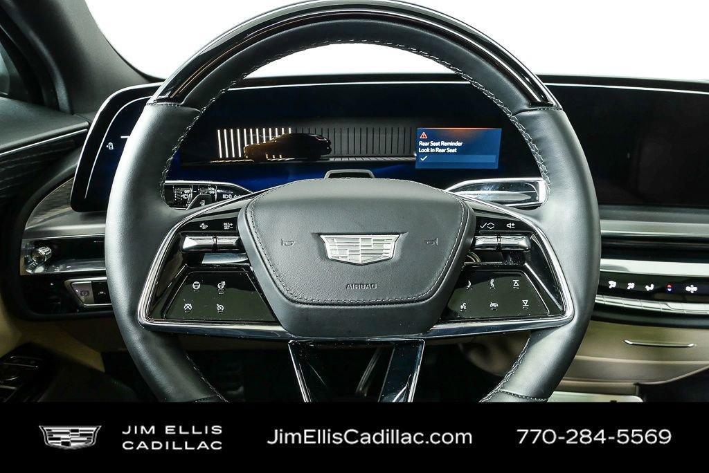 used 2024 Cadillac LYRIQ car, priced at $45,988