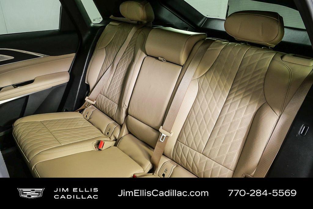 used 2024 Cadillac LYRIQ car, priced at $45,988