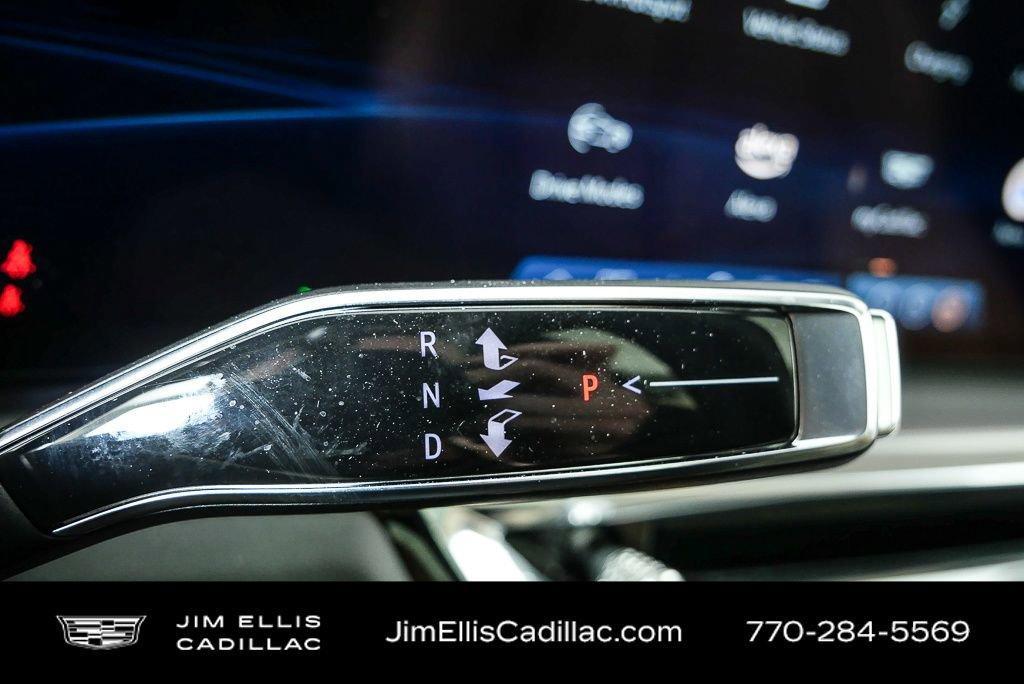 used 2024 Cadillac LYRIQ car, priced at $45,988