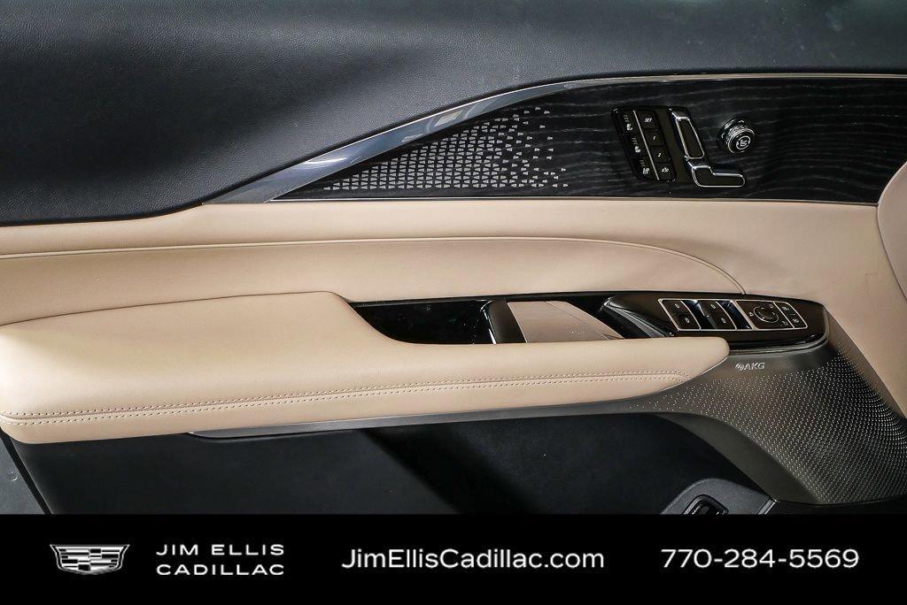 used 2024 Cadillac LYRIQ car, priced at $45,988