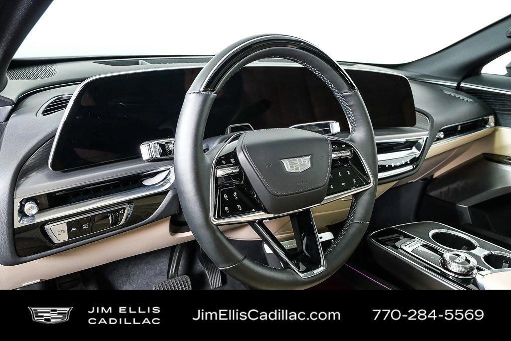 used 2024 Cadillac LYRIQ car, priced at $45,988