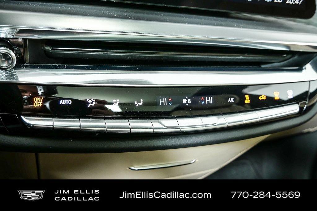 used 2024 Cadillac LYRIQ car, priced at $45,988