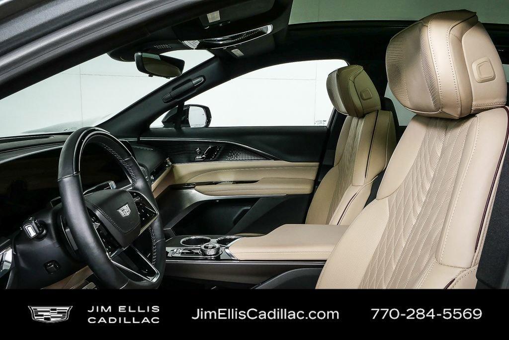 used 2024 Cadillac LYRIQ car, priced at $45,988