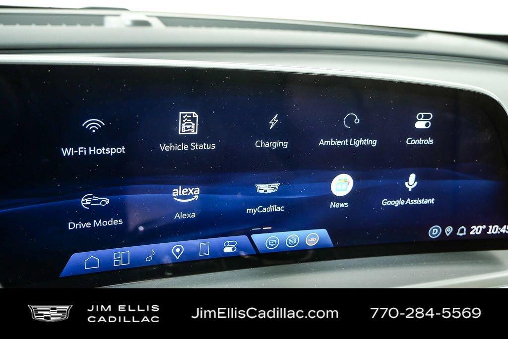 used 2024 Cadillac LYRIQ car, priced at $45,988