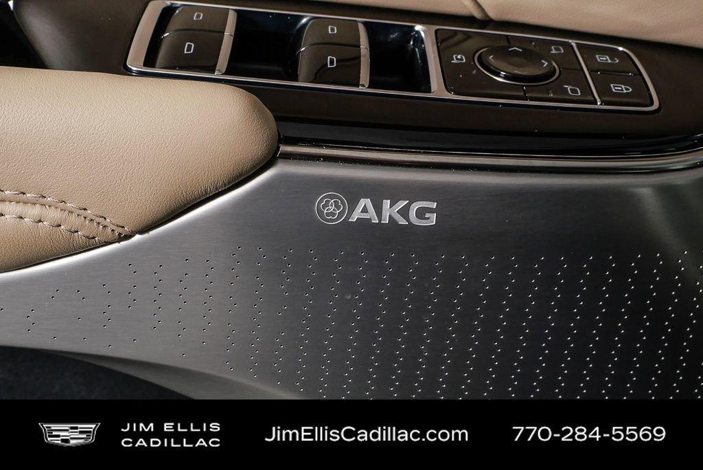 used 2024 Cadillac LYRIQ car, priced at $45,988