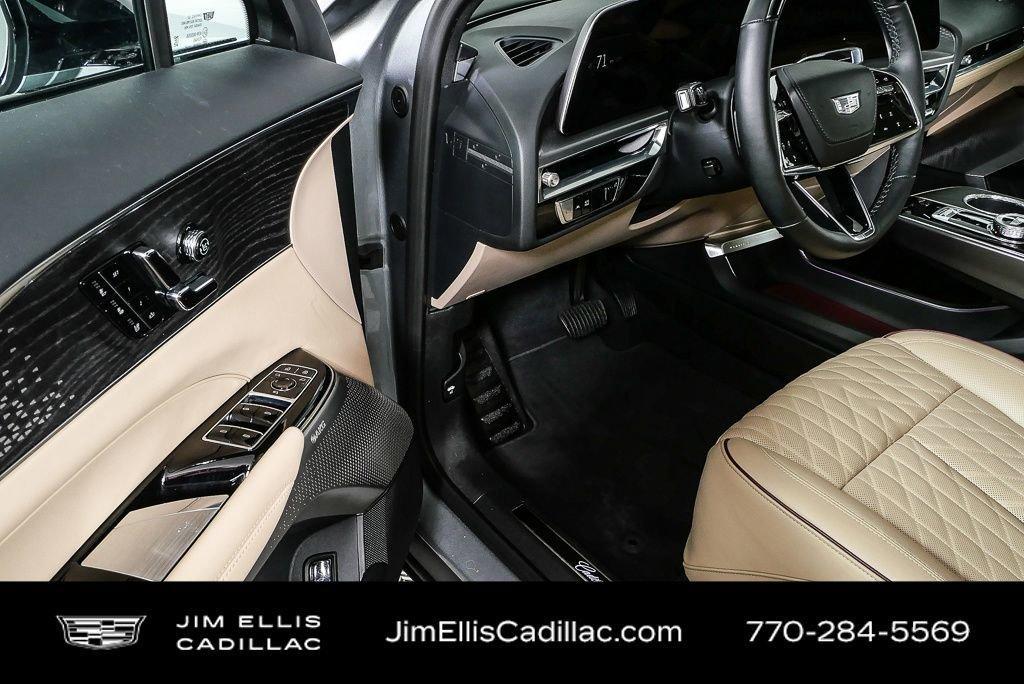 used 2024 Cadillac LYRIQ car, priced at $45,988